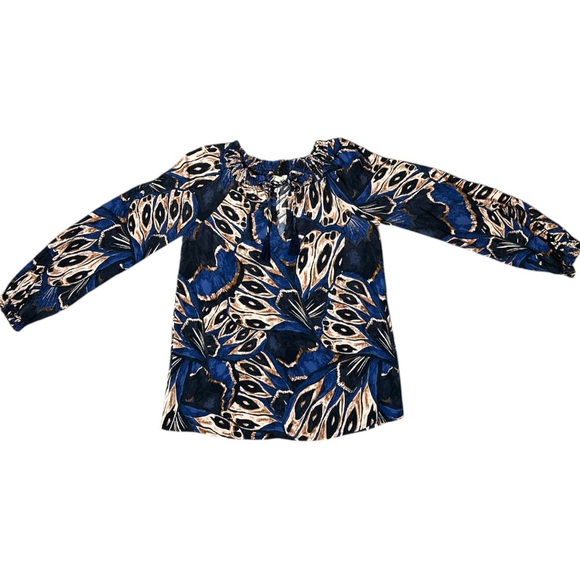 Lovestitch Relaxed Graphic Blouse - Picture 10 of 10